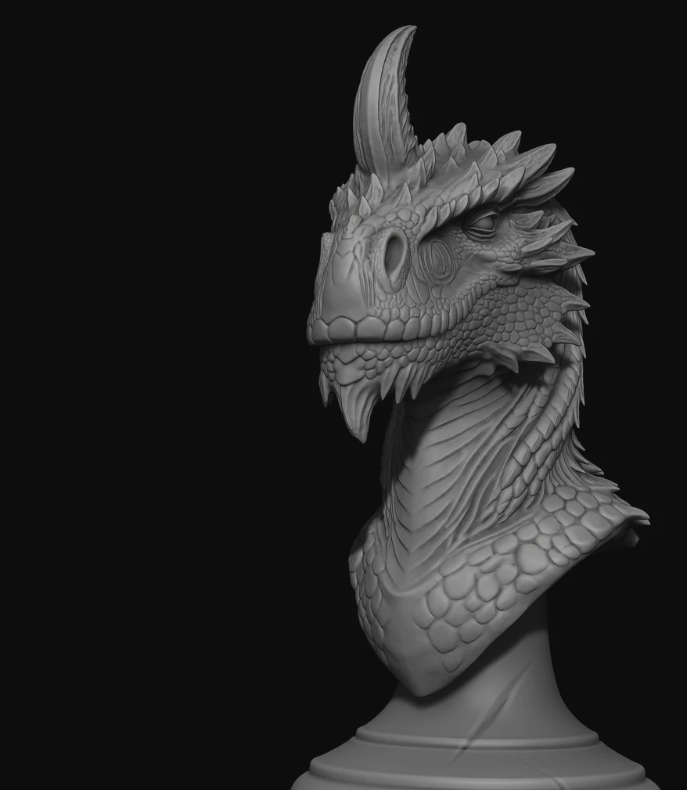 Tyrannosaurus Rex Mythic Bust