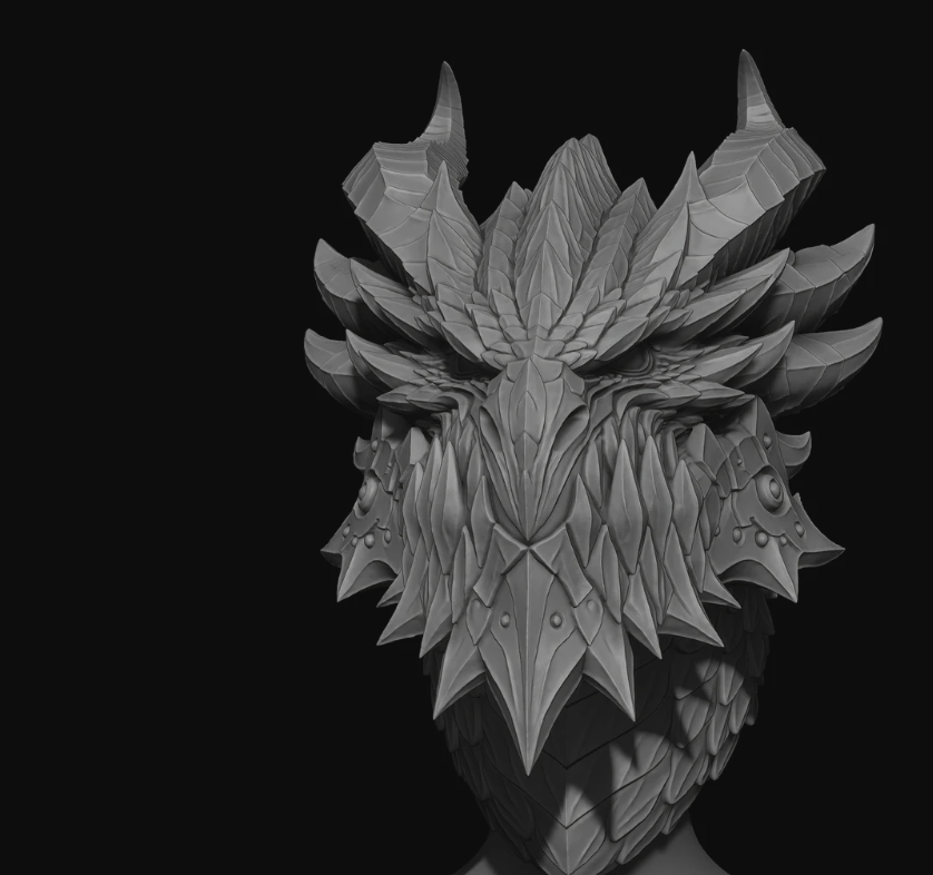 Deathwing the Destroyer from World of Warcraft Bust