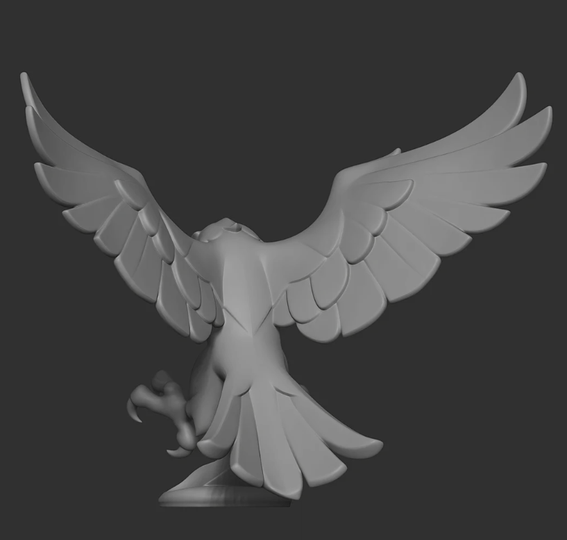 Majestic Eagle Sculpture