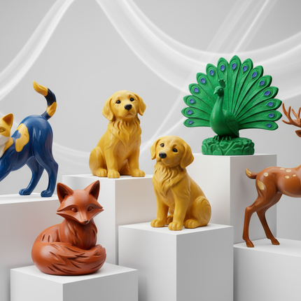 Collection image for: Beestig Mooi – 3D Dierencollectie