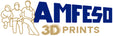 AmFeSo 3D Prints