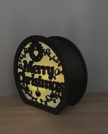 Merry Christmass Lamp