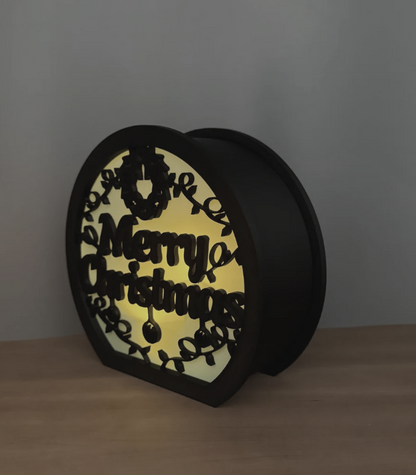 Merry Christmass Lamp