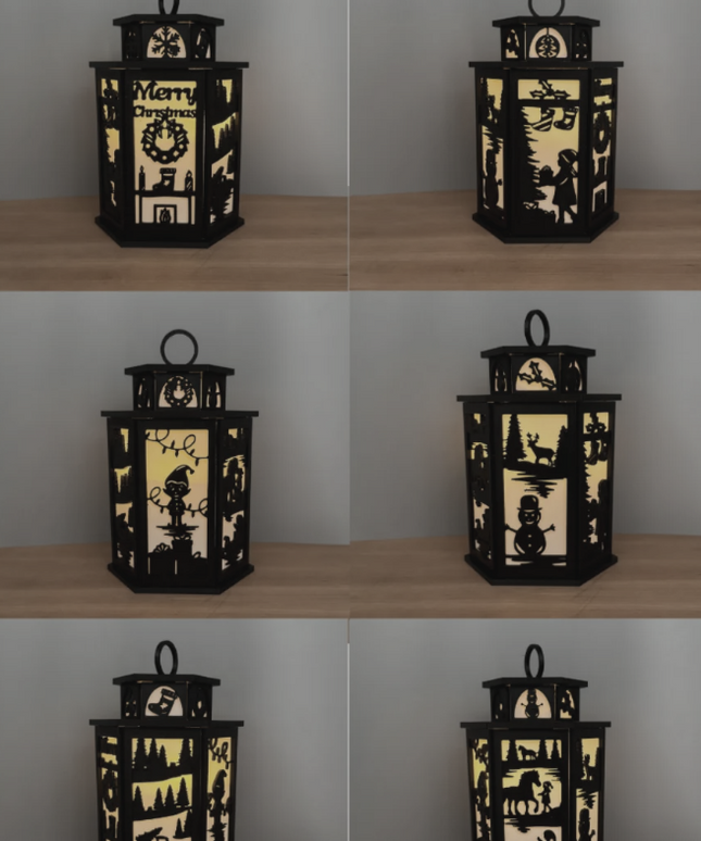 Christmas Lantern