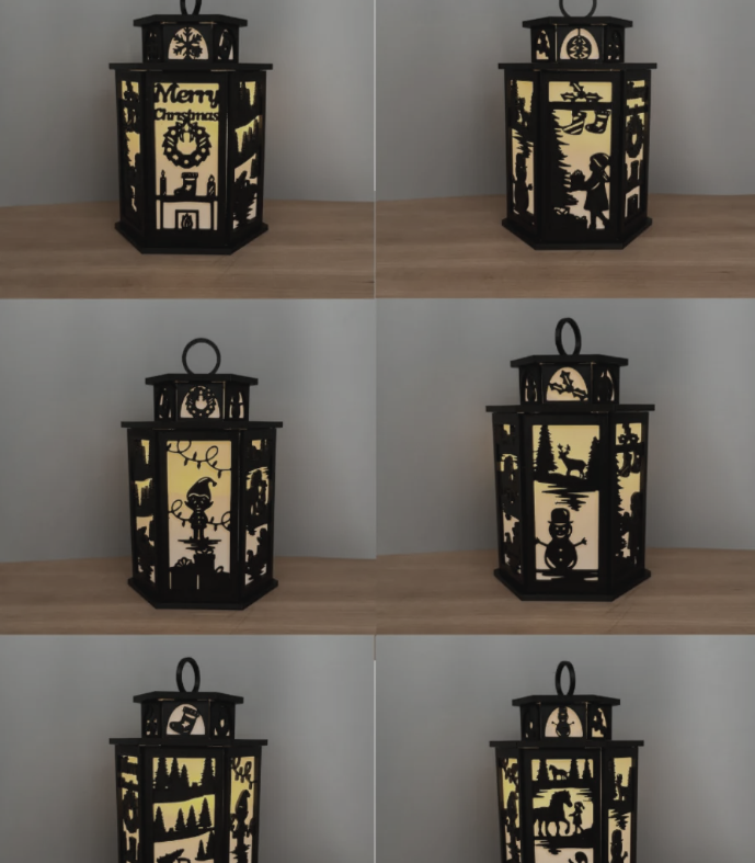 Christmas Lantern