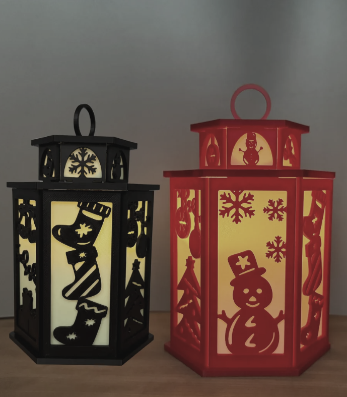Christmas Lantern Lamp