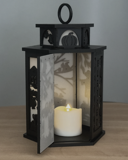 Christmas Lantern Lamp