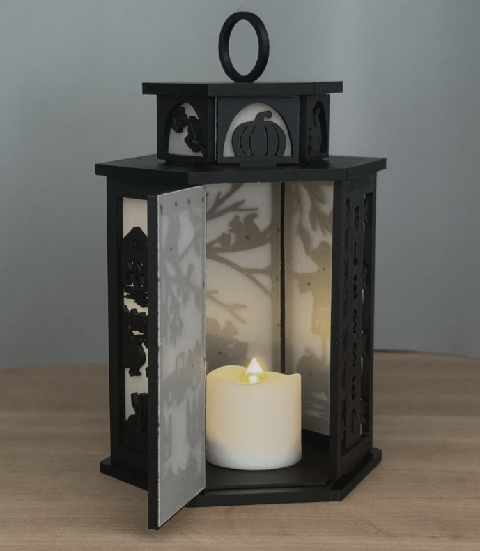 Christmas Lantern Lamp