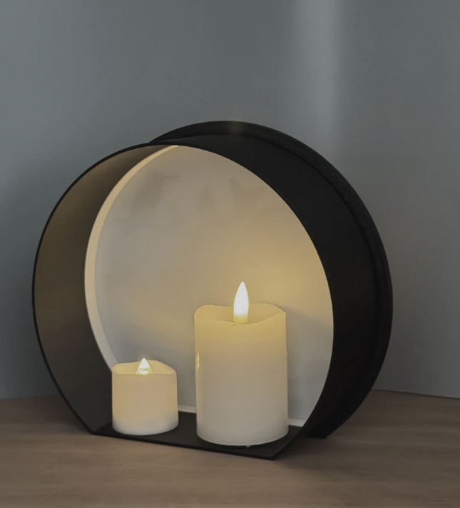 Christmas Nativity Lamp