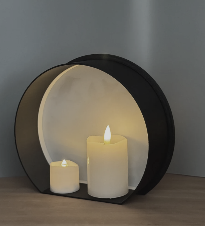 Christmas Nativity Lamp