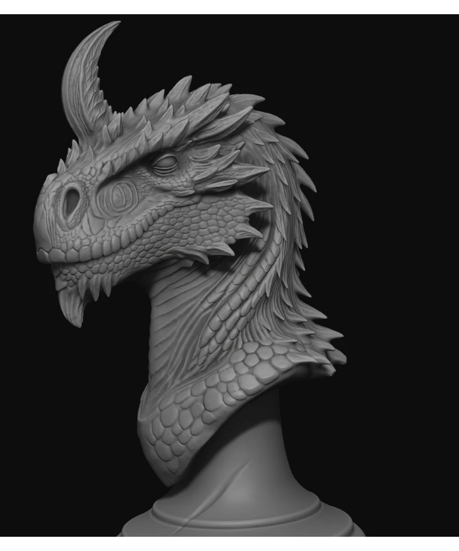 Tyrannosaurus Rex Mythic Bust