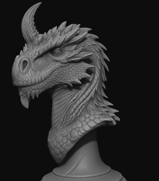 Tyrannosaurus Rex Mythic Bust