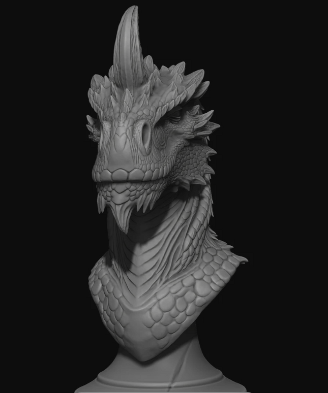 Tyrannosaurus Rex Mythic Bust