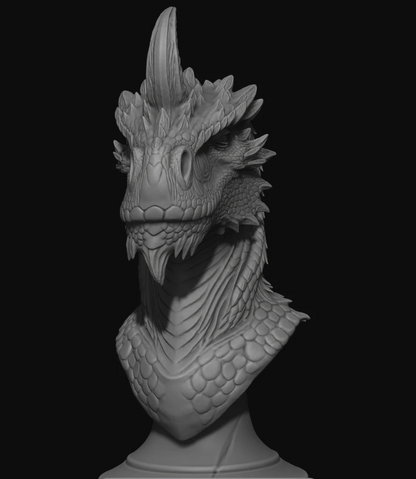 Tyrannosaurus Rex Mythic Bust