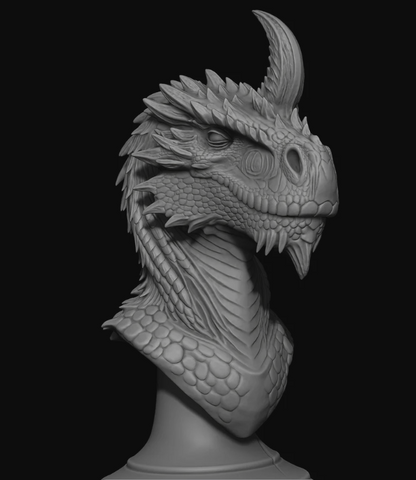 Tyrannosaurus Rex Mythic Bust