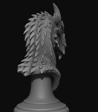 Tyrannosaurus Rex Mythic Bust