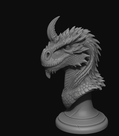 Tyrannosaurus Rex Mythic Bust