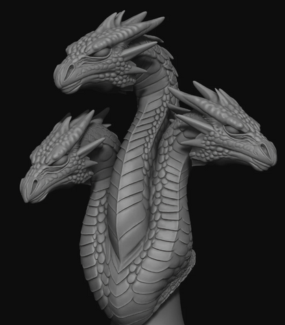 3-Headed Mythical Hydra