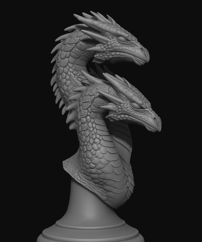 3-Headed Mythical Hydra