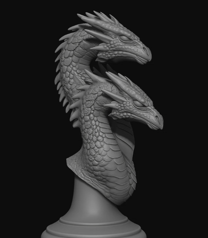 3-Headed Mythical Hydra
