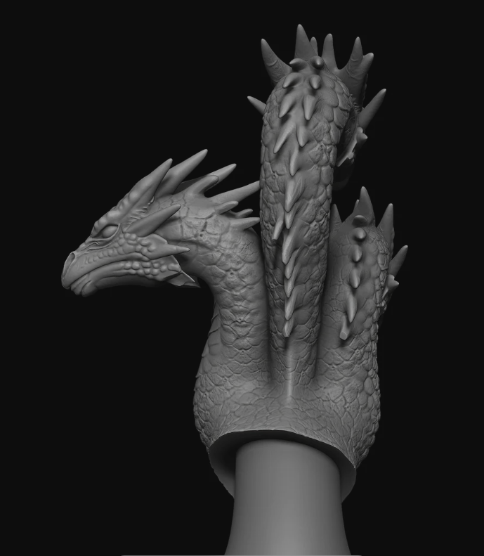 3-Headed Mythical Hydra