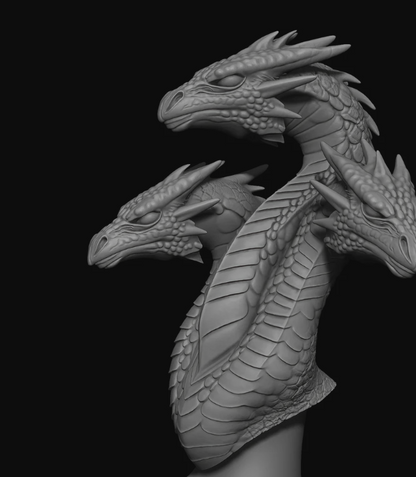 3-Headed Mythical Hydra