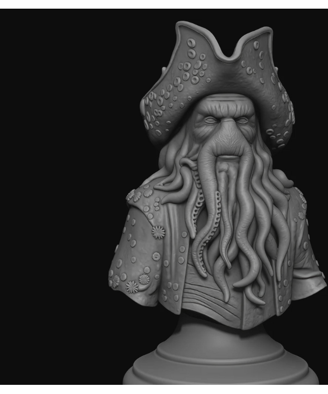 Davy Jones Bust