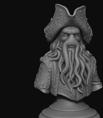 Davy Jones Bust