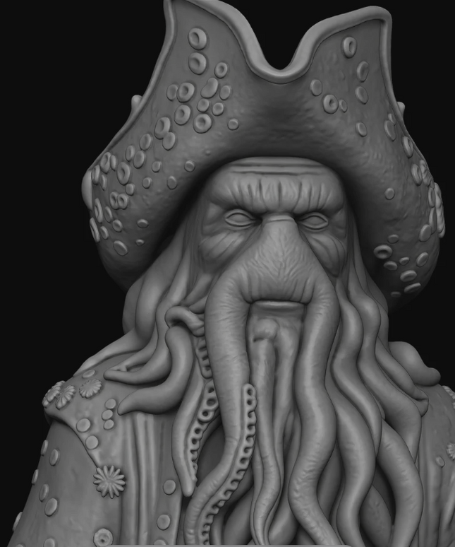 Davy Jones Bust