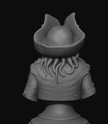 Davy Jones Bust