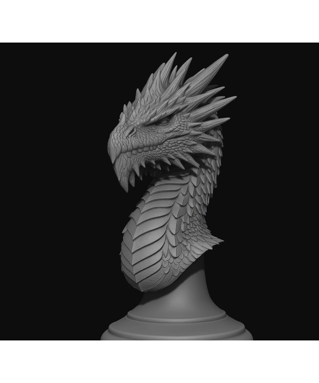 the Black from Tolkien’s legendarium bust