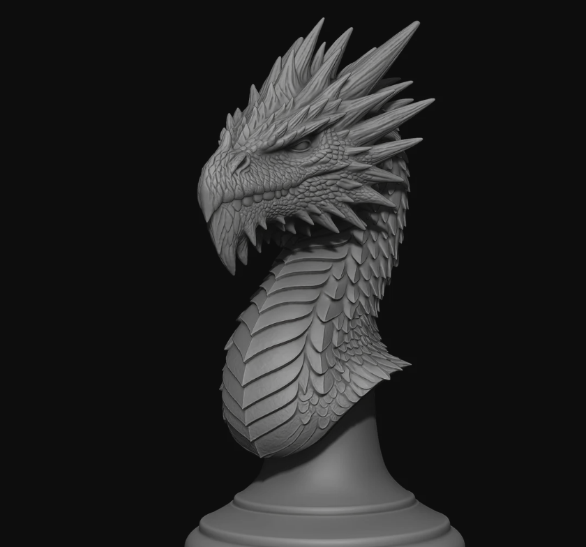 the Black from Tolkien’s legendarium bust