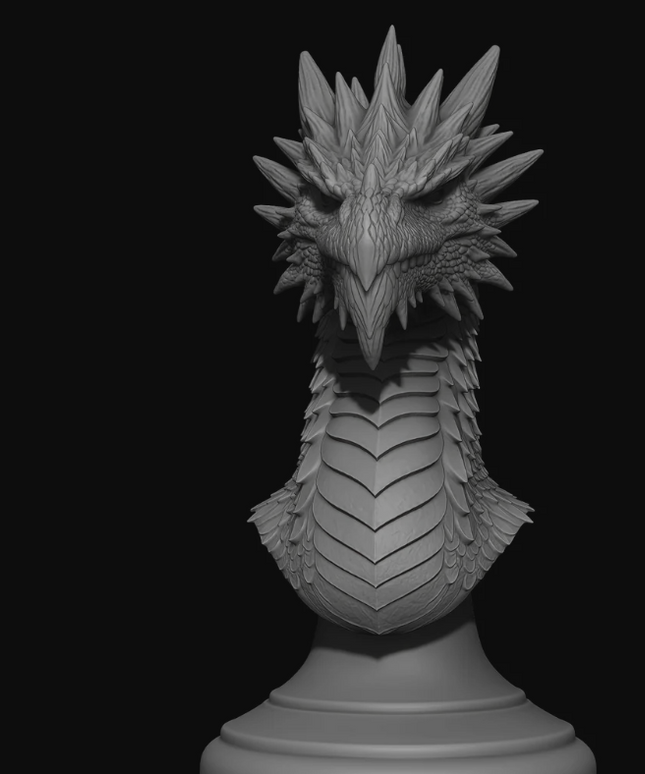 the Black from Tolkien’s legendarium bust