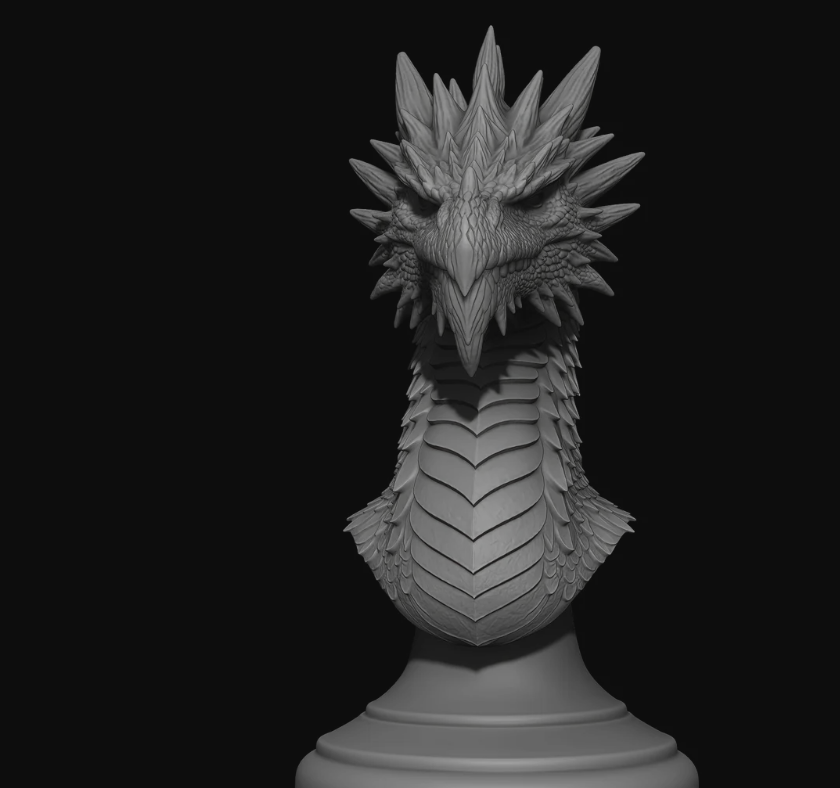 the Black from Tolkien’s legendarium bust