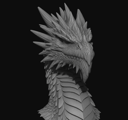 the Black from Tolkien’s legendarium bust