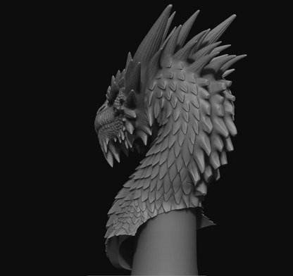 the Black from Tolkien’s legendarium bust