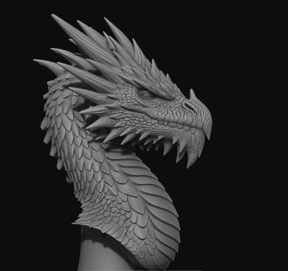the Black from Tolkien’s legendarium bust