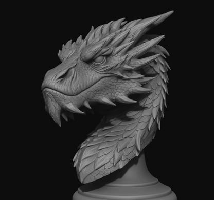 Smaug Bust