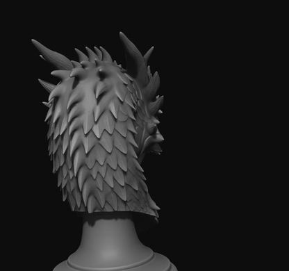 Smaug Bust