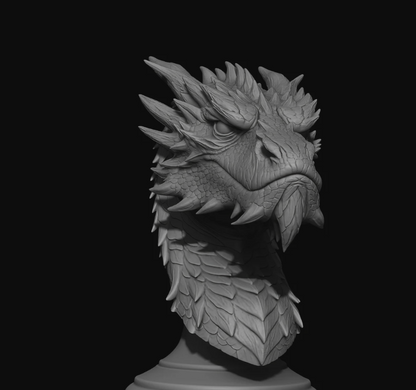 Smaug Bust