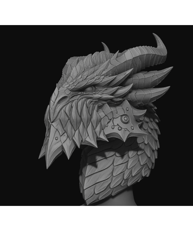 Deathwing the Destroyer from World of Warcraft Bust