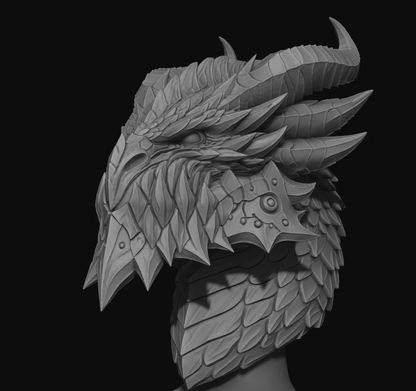 Deathwing the Destroyer from World of Warcraft Bust