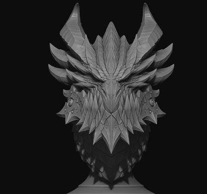 Deathwing the Destroyer from World of Warcraft Bust