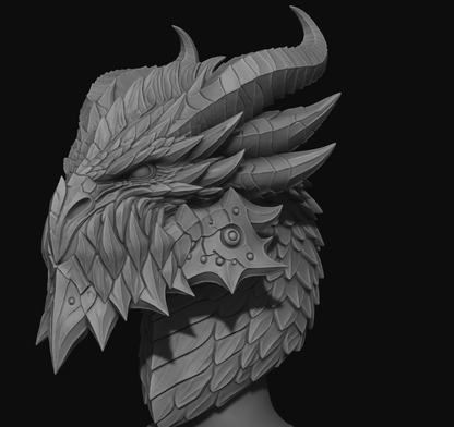 Deathwing the Destroyer from World of Warcraft Bust