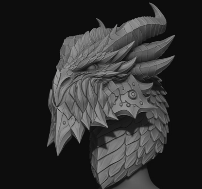 Deathwing the Destroyer from World of Warcraft Bust