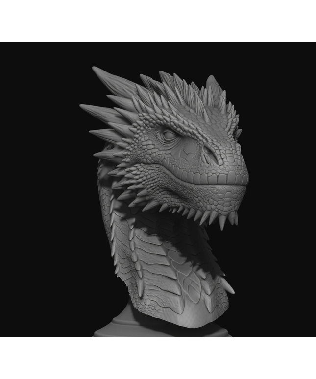 Drogon from Game of Thrones Bust