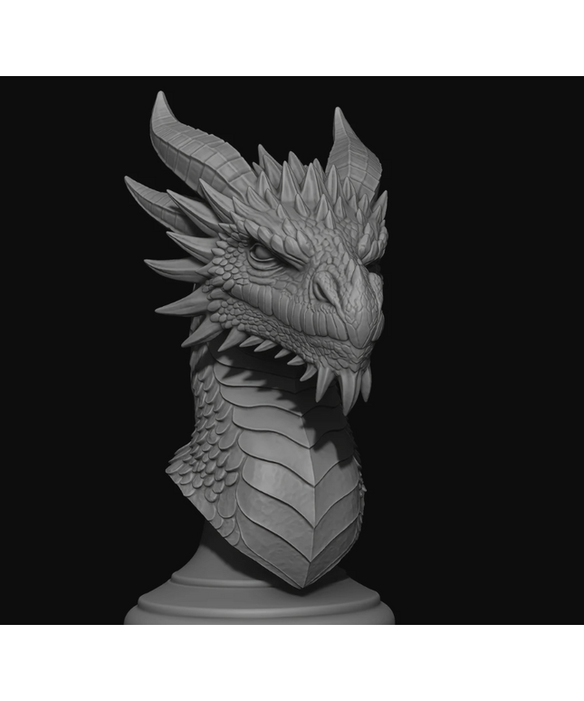Dragon Bust
