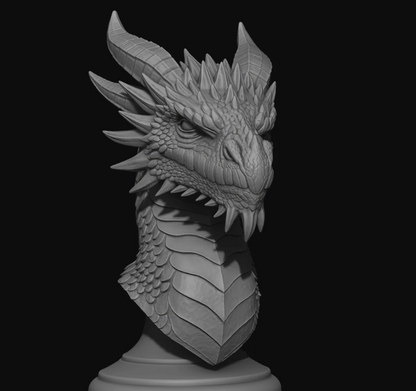 Dragon Bust