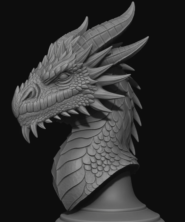 Dragon Bust