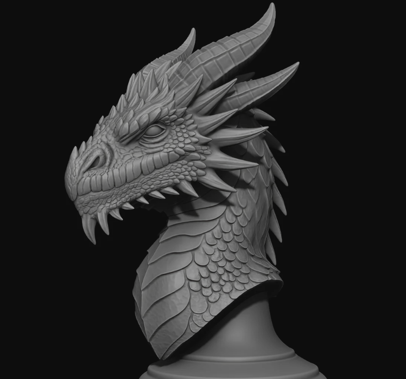 Dragon Bust